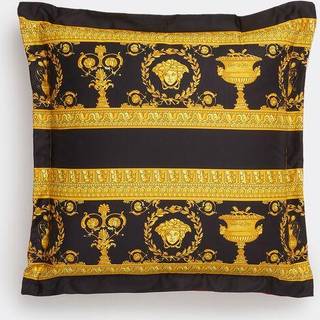 Versace Home Barocco printed cotton cushion - multicoloured - One Size