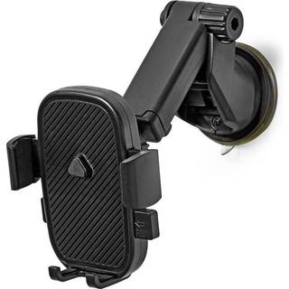 Nedis - Smartphone Holder til Bil | Universal | Telefon med minimal skærmstørrelse: 4.5 " | Maksimal skærmstørrelse: 7 " | Interaktiv - SCMT110BK