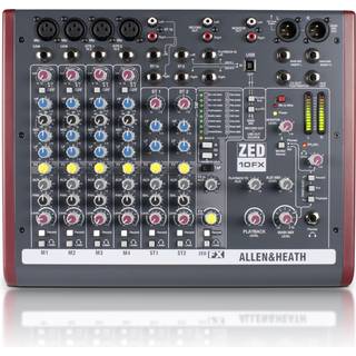 Allen & Heath ZED-10FX Mixerpult