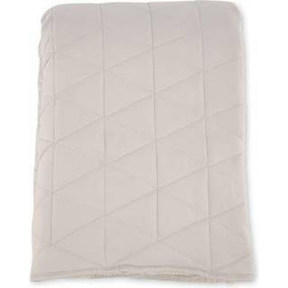 Nilla sengetæppe 180x260cm beige.