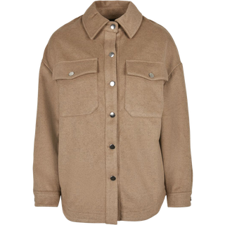 Urban Classics Dame Classic Overshirt Light Ground