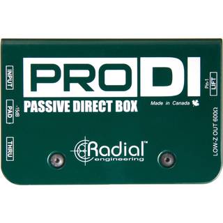 Radial ProDI DI-boks