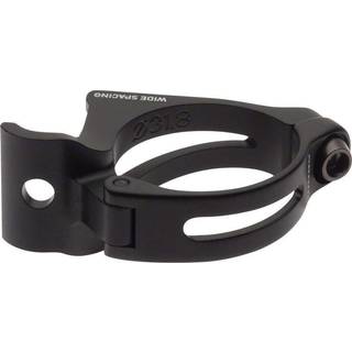 Frontderailleurklampe SRAM Wide Spacing sort 31.8 mm