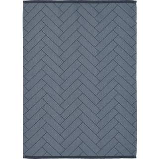 Södahl Tiles Viskestykke - Indigo - 50x70cm