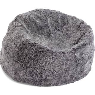Sækkestol af Lammeskind | 73x7 cm | 92x93 cm