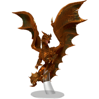 DnD - Adult Copper Dragon - Icons of the Realms - DnD Figur