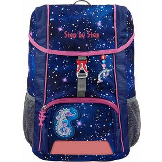 Step by Step Rucksack-Set Kid Reflect &quot;Star Seahorse Zoe&quot;, mit Sitzkissen, ergon...