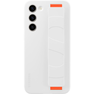 Samsung Silikonegreb Cover til Galaxy S23+ - Hvid