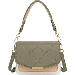 Noella Blanca Multi Compartment Bag Army/White/Beige