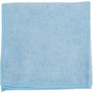 Microfiberklud 32x32cm blå