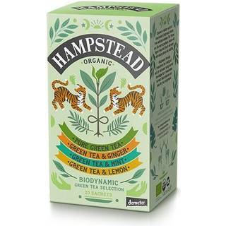 Hampstead Grøn te Selection Pack Økologisk Demeter - 20 Breve