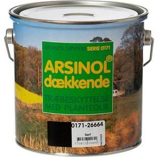 Arsinol® dækkende træbeskyttelse, antracitgrå - 2,5 liter