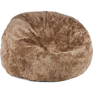 Sækkestol | Lammeskind | Korthåret | 73x74 cm | 92x93 cm