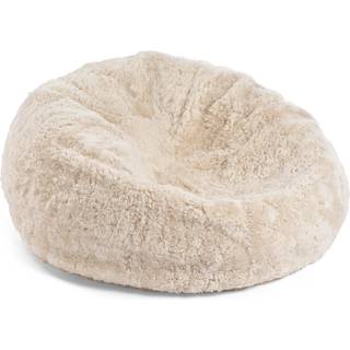Sækkestol | Lammeskind | Korthåret | 73x74 cm | 92x93 cm