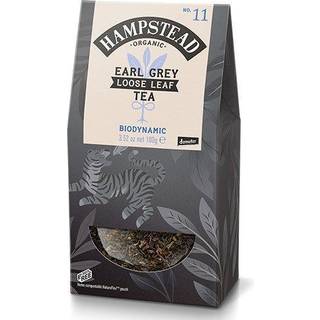 Earl Grey te løsvægt Økologisk Demeter - 100 gram - Hampstead