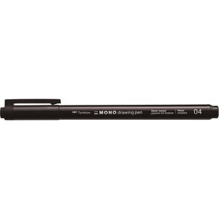 Tombow MONO Fineliner drawing 04 sort
