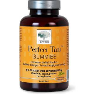 New Nordic Perfect tan Gummies - 60 stk.