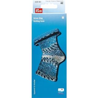 Prym Strømpe Strikkeringe Medium (str. 32-38) Praktiske strikkeringe fra Prym til bla. strømper. Small svarer til str. 20-31 Medium svarer til str. 32-38 Large svarer til str. 39-46.