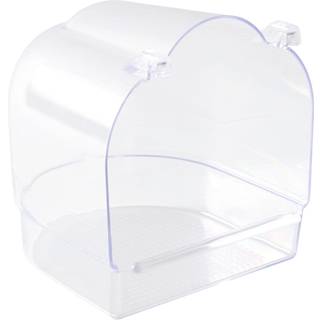 Trixie Bath House semi-circle 14 × 15 × 15 cm transparent
