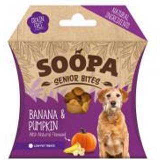 Soopa - Senior Bites Banana & Pumpkin 50g