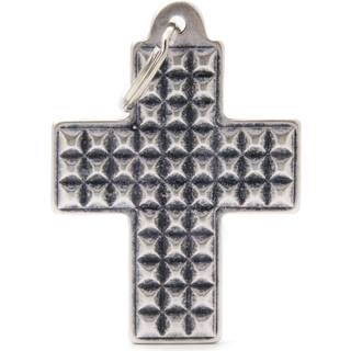 MyFamily Bronx Sølv - Cross - Studs / Large