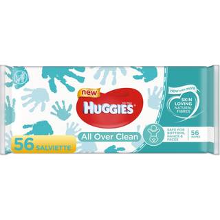 Huggies All Over Clean Renseservietter til børn 56 stk. - 56 stk.