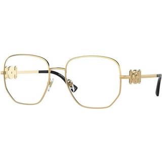 Versace Kvinde VE1283 1480 Optiske stel Metal Rød Transparent Geometrisk Normal