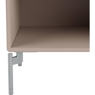 Montana Ben MB126 (4 stk.) Ben - Matt Chrome
