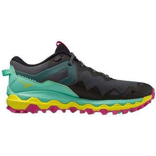 Mizuno Women's Wave Mujin 9 Iron Gate/Nimbus Cloud/Biscay Green, IGate/NCloud/BGreen, 39