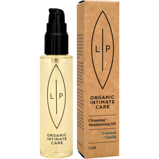 Lip Intimate Care Cleansing Oil Coconut + Vanilla, 75 ml