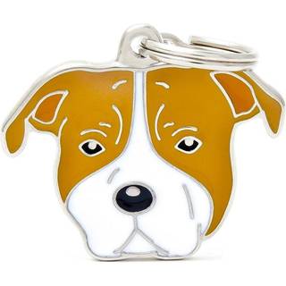 Halssmykke Med Racemotiv - Amstaff