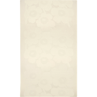 Marimekko Unikko dug 140x250 cm White/Offwhite