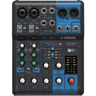 Yamaha MG06X Mixer