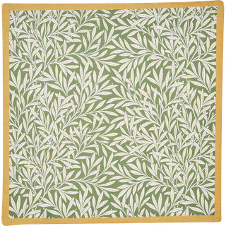 Spode Morris & Co Servietter 2-pak Willow - Servietter & Tilbehør Bomuld Grøn - MCOS8963-XW