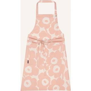 Pieni Unikko forklæde, cotton peach