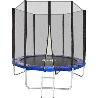 Trampolin med sikkerhedsnet - 244 cm
