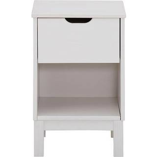 Pilou natbord - hvid