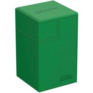 Ultimate Guard Flip`n`Tray 100+ XenoSkin Monocolor Green