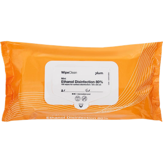 Plum WipeClean Overfladedesinfektion Mini (100 stk)