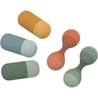 Rasleinstrumenter - 5 dele - FLEXA - Fra 6 mdr.