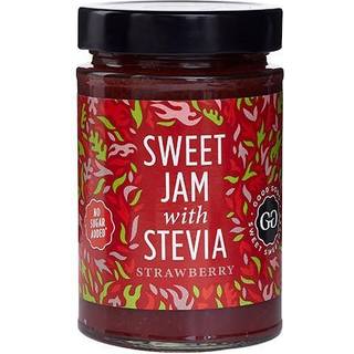 Good Good Sweet Jam with Stevia - Raspberry - 330 g.
