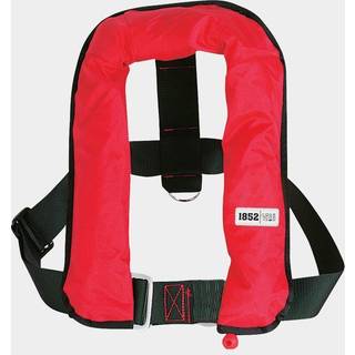 Oppustelig redningsvest til børn 1852-Marine Ocean 150N, automatisk, rød, One-Size (15 - 40 kg) + kulsyrepatron 24 gram, 15 - 40 kg