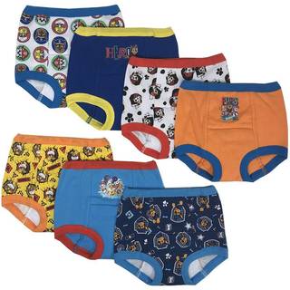 Paw Patrol Boys Toddler Potty Training Pant og Starter Kit med klisterm?rker og sporingsdiagram i st?rrelser 18m 2t 3T 4T 7-Pack Training Pant 2T