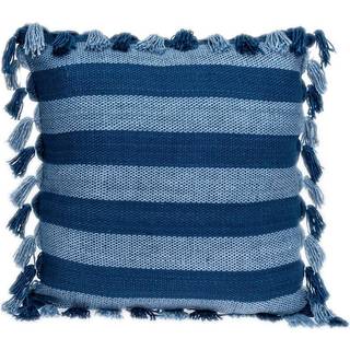 Parkland Collection River Transitional Blue Throw Pillow