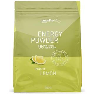 LinusPro Energy Powder 600 gram - Energipulver-Citrus