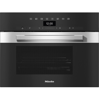 Miele - DG 7440 Rustfrit stål/CleanSteel