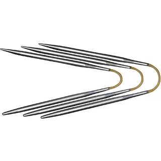 Addi strømpepinde - Addi CraSy Trio strømpepinde 21 cm 3 mm