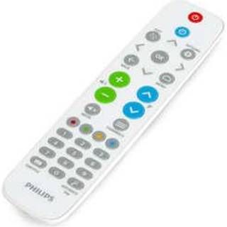 PHILIPS 22AV1604B/12 White healthcare remote control 2019 Works also with studio range hygienic easy of use