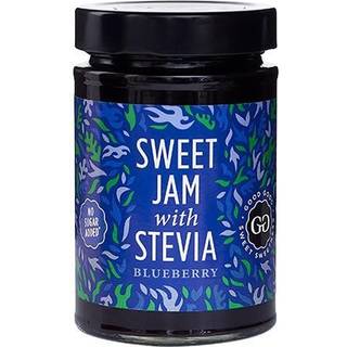 Blåbærmarmelade med stevia Sweet Jam with Stevia - 330 gram