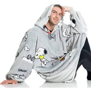 KANGURONE SNOOPY Hoodie Plaid til Voksne